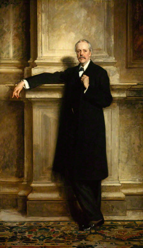 Arthur James Balfour, 1st Earl of Balfour
