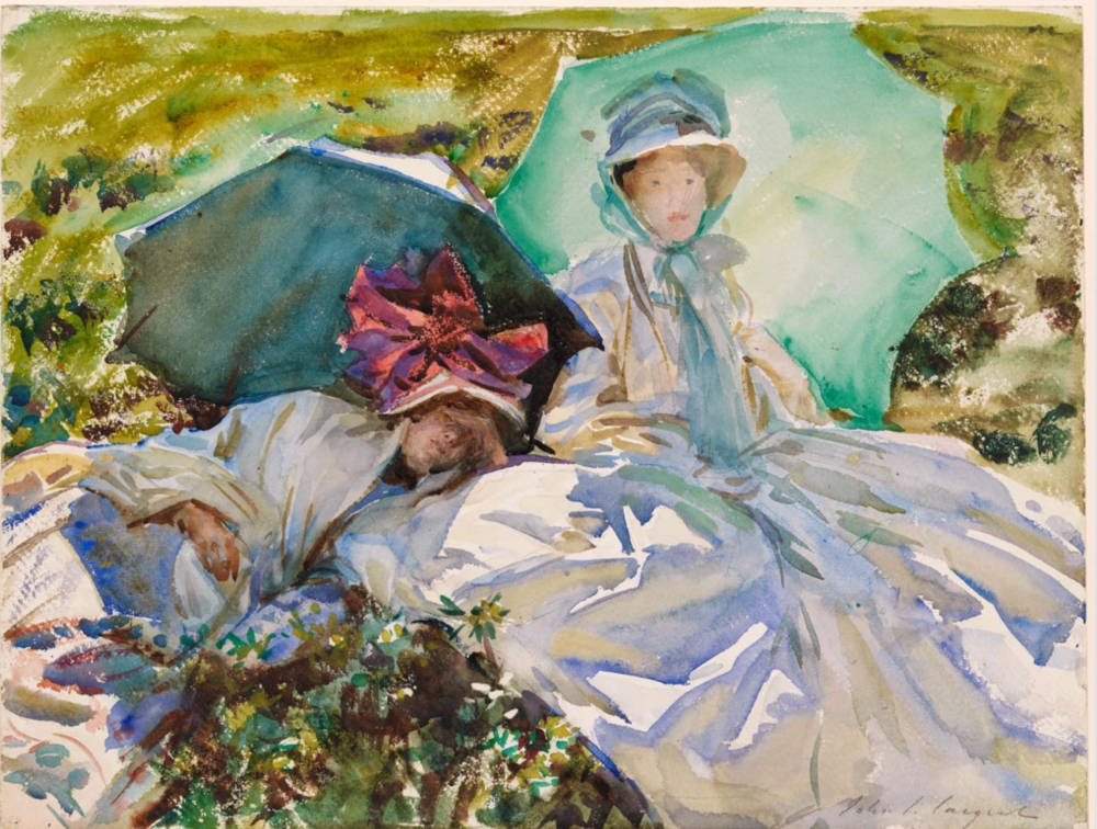 Simplon Pass: The Green Parasol