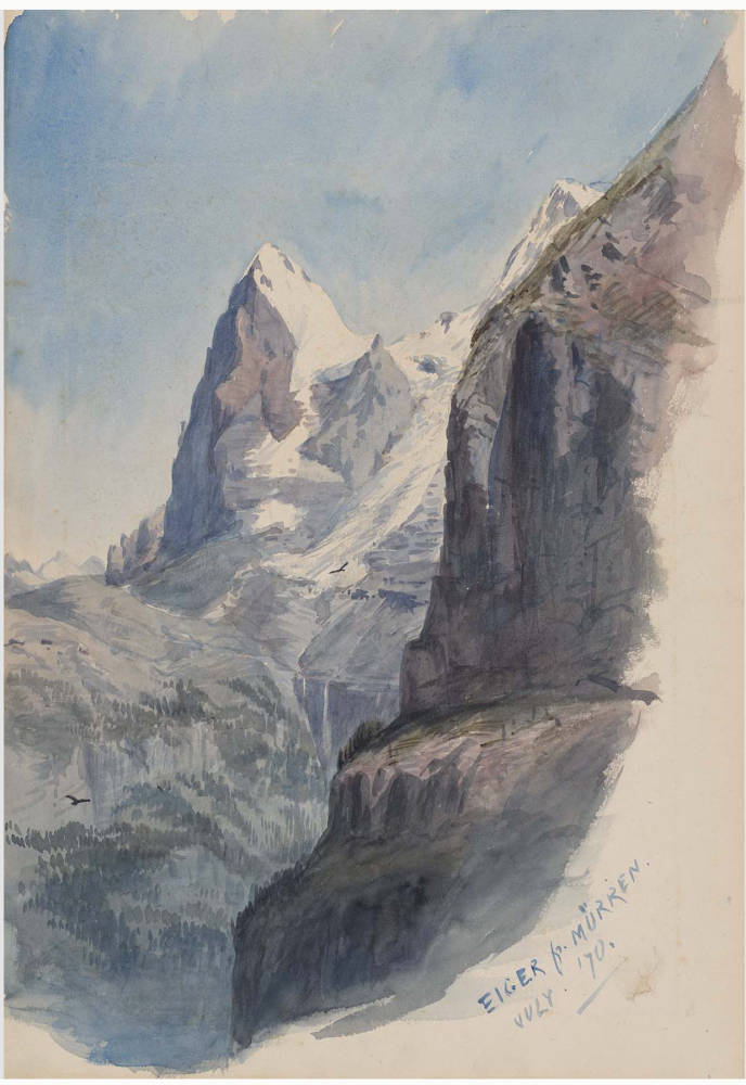 The Eiger from Mürren