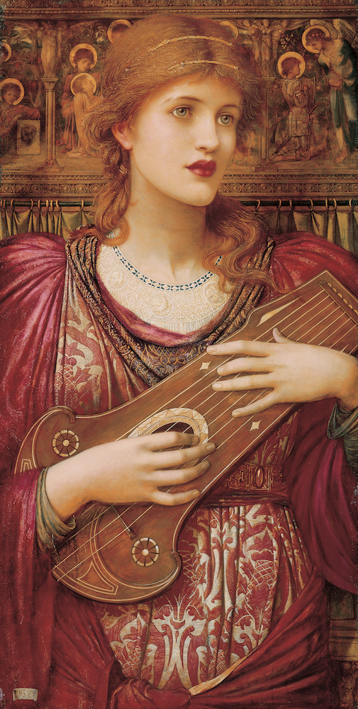 Thy Music, faintly falling, dies away...