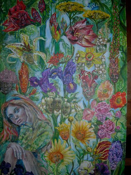 The Garden of Live Flowers