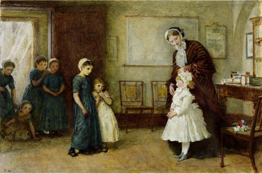 The Chaplain’s Daughter