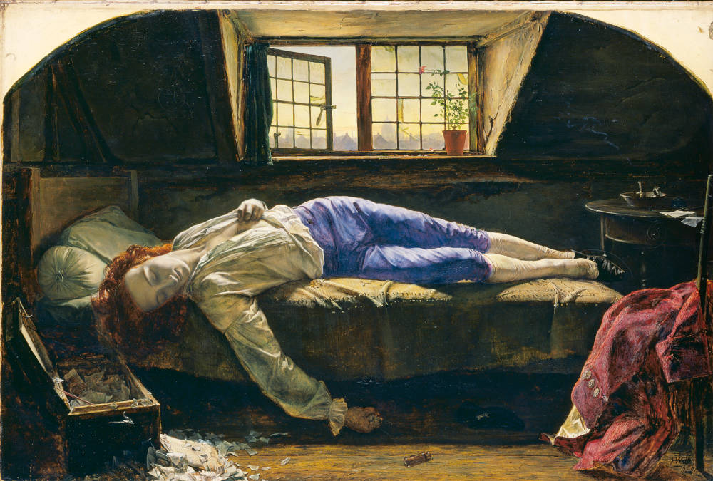 Wallis's Death of Chatterton