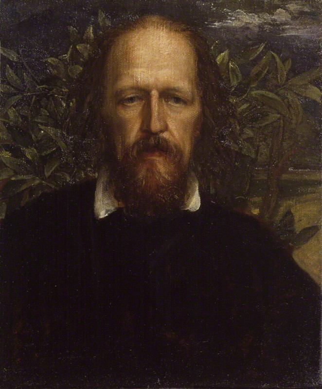 G. F. Watts' Portrait of Tennyson