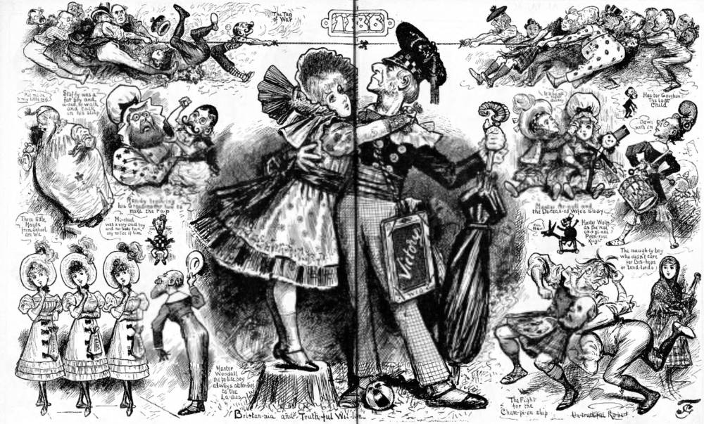 The Boyhood of Great Men