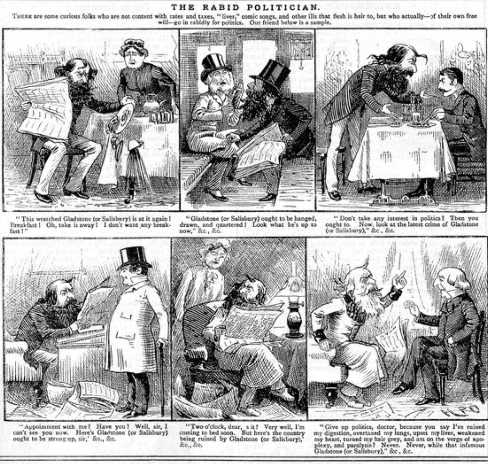 The Rabid Politician