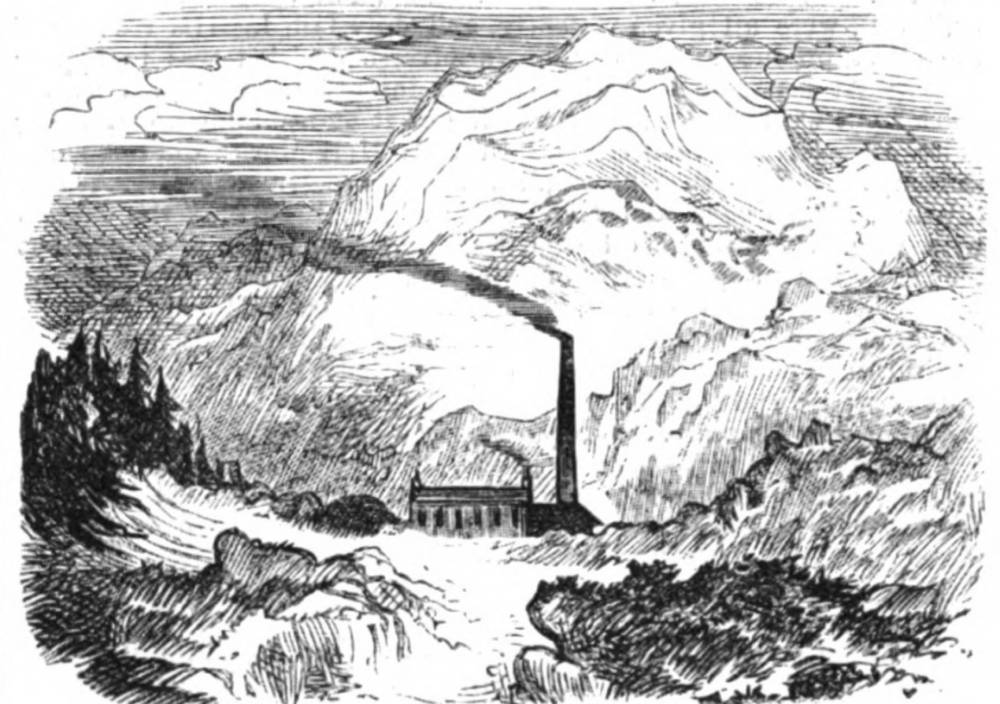 Nice Soap Factories here and there on the Swiss mountains