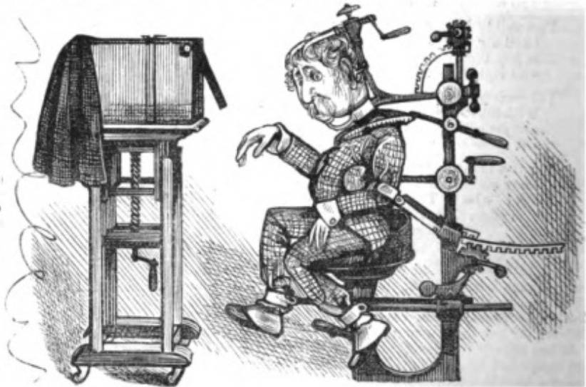 What? Don't think the machine rather suits you?