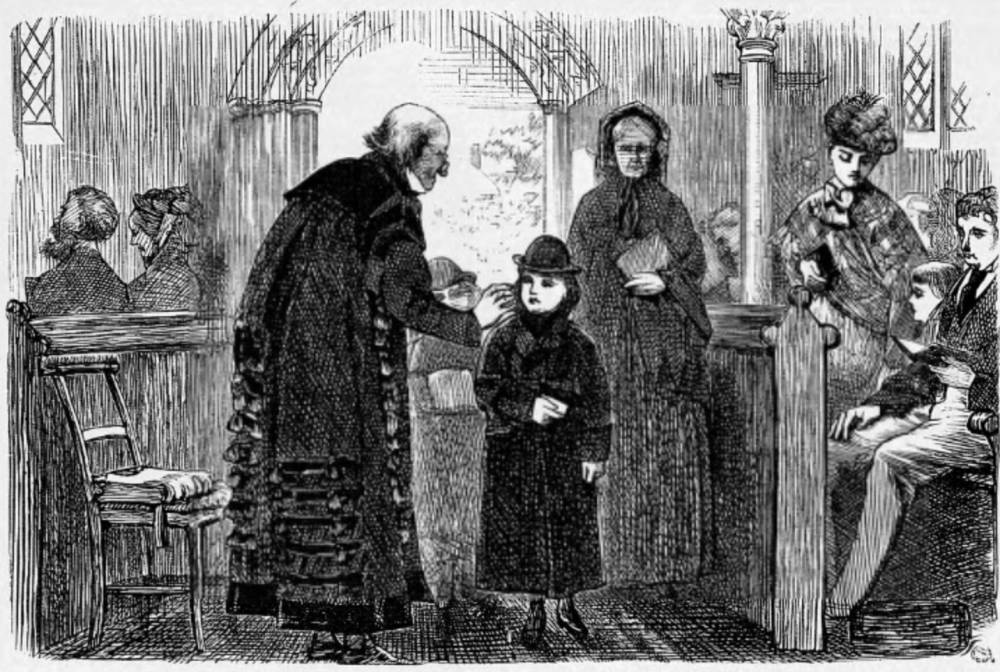An Effect of the Late Clerical Scandal