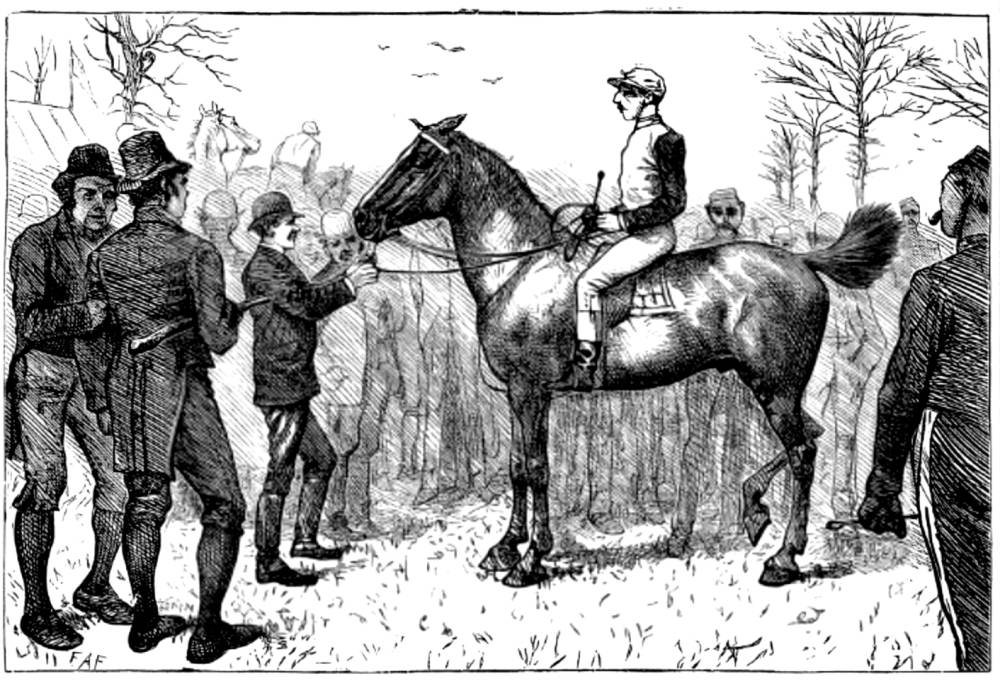 At a Curragh Meeting