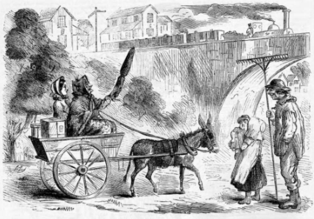 A Devonshire Sketch. — 1862.