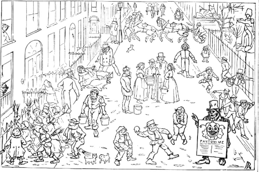 An Old-fashioned Winter.
