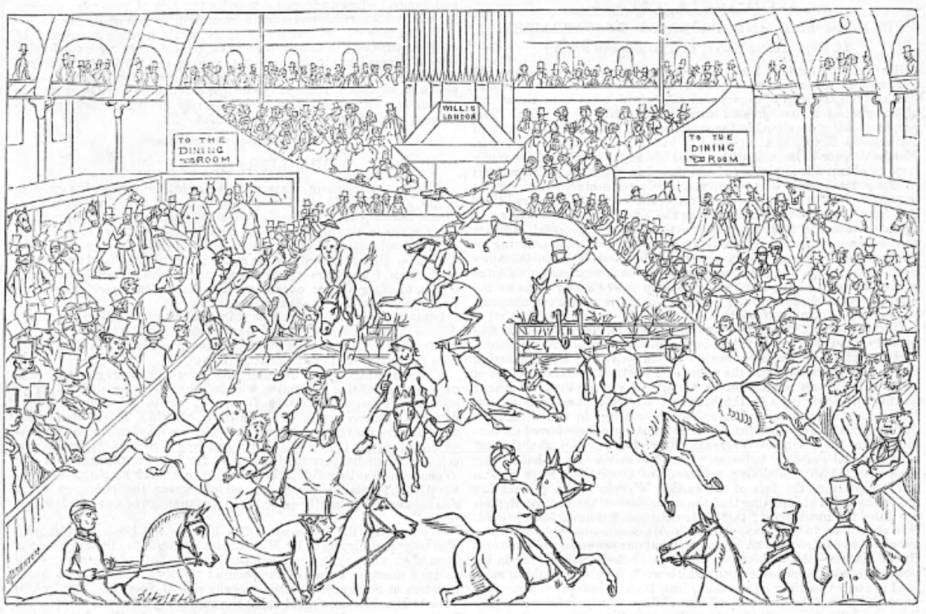 The Horse Show at the Agricultural Hall