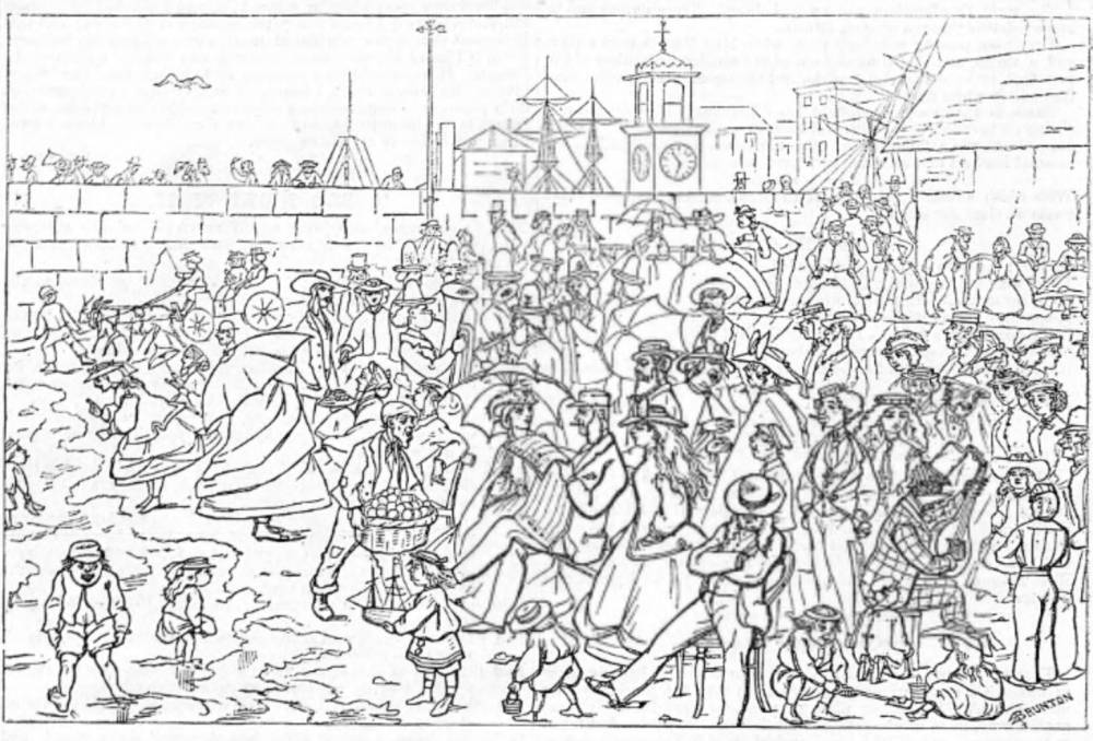 The People’s Pleasures. No 2. Ramsgate Sands