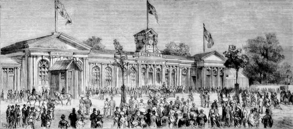 Entrance to the Royal Agricultural Show
