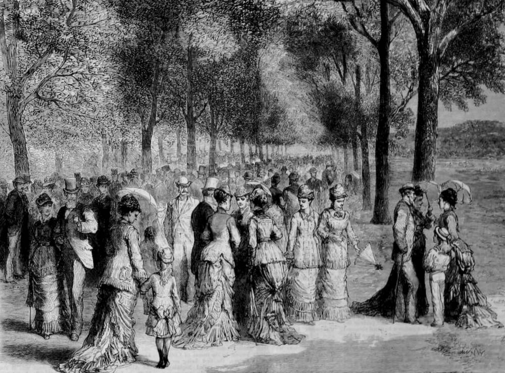 Clifton Promenade — Evening