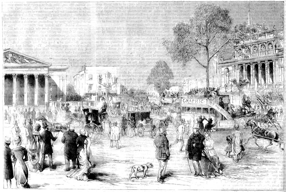 The Road to the Agricultural Show — The Victoria Rooms and the Academy of Arts