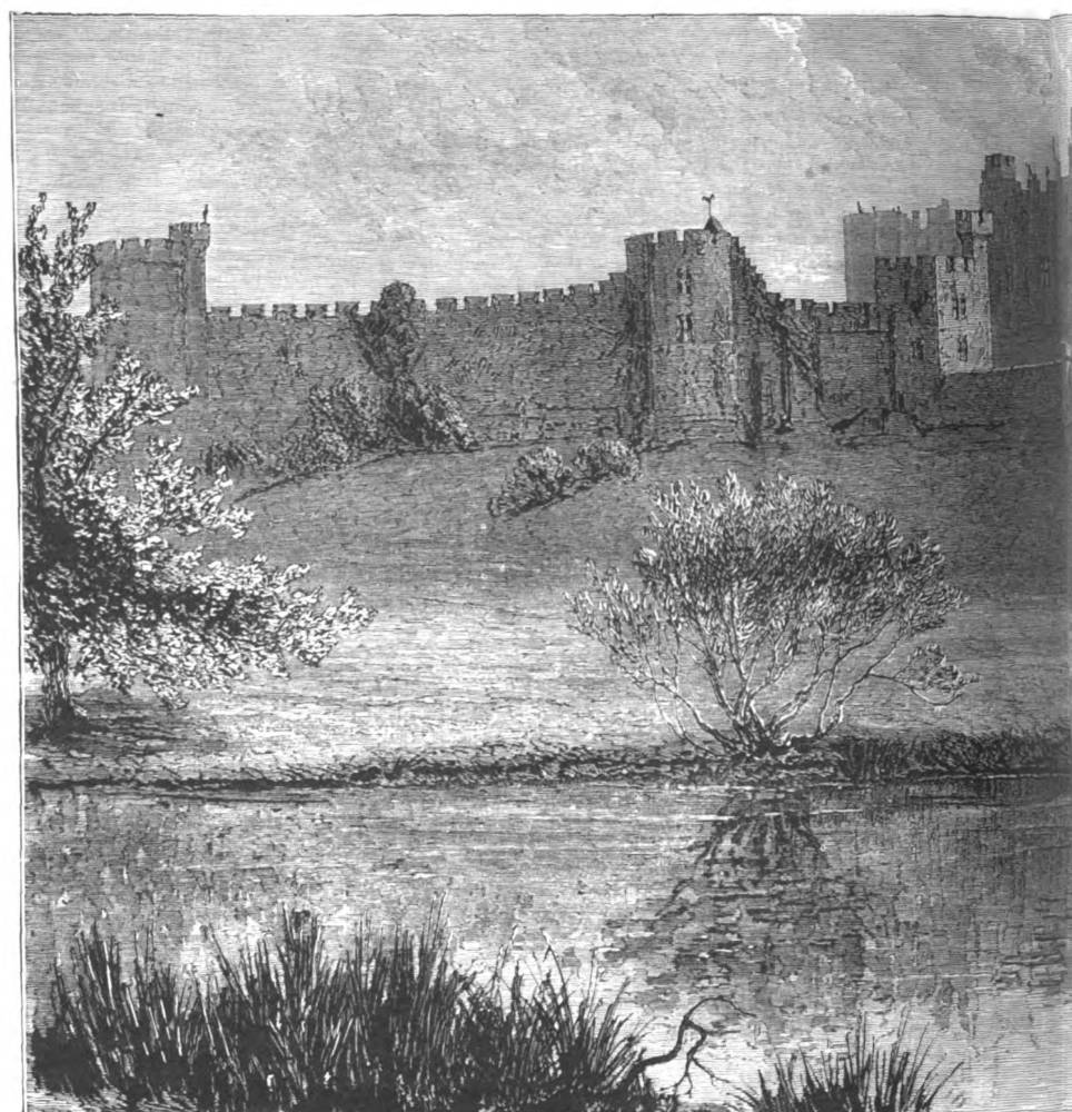 The Castle from the River