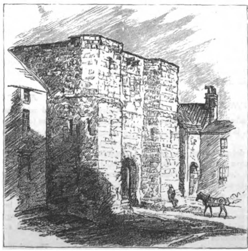 The Hotspur Tower — A Town Gate