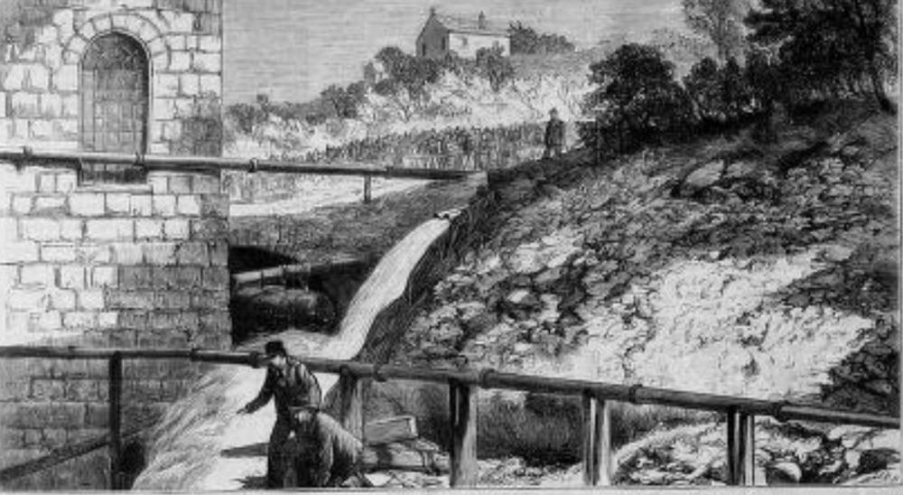 The Abercarne Colliery Disaster — Turning the Canal Water into the Pit