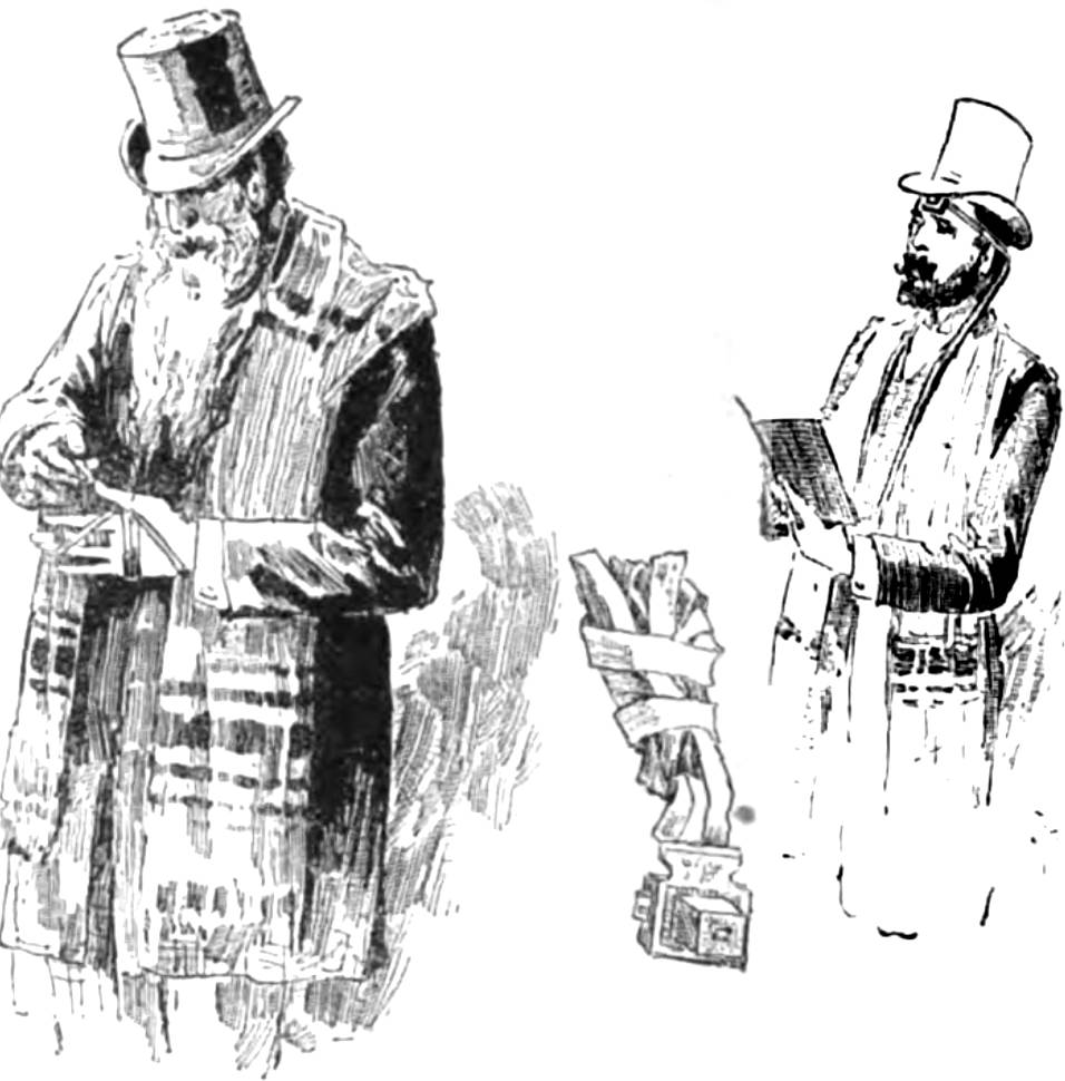 Putting on the Phylacteries and In the Garb of Prayer