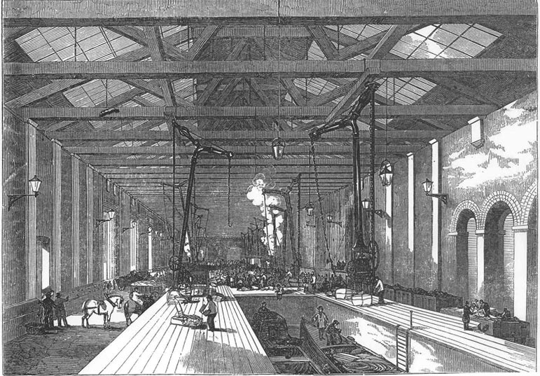 East India Company's Thames Goods-shed
