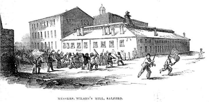 Messrs. Wilson's Mill, Salford
