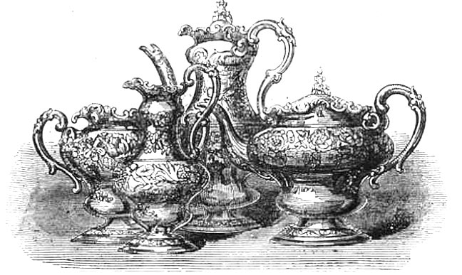 Silver Tea Service by Dodd (1)