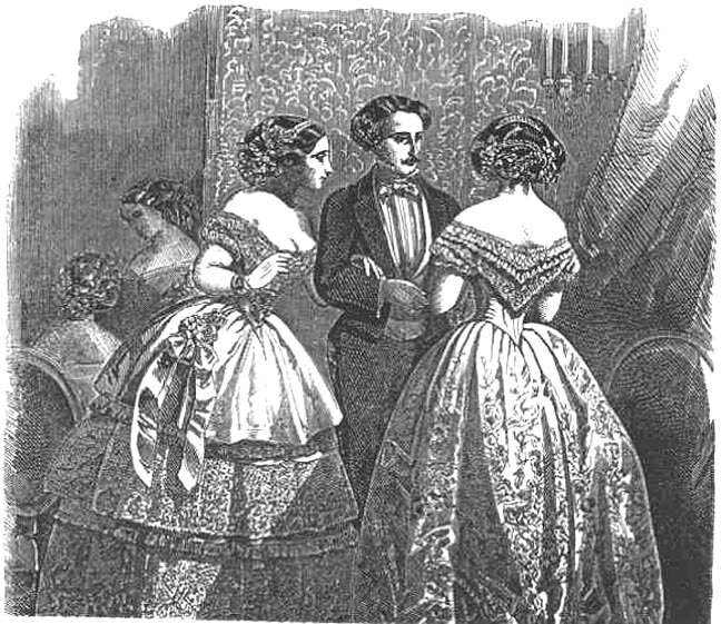 Paris Fashions for March [1853]