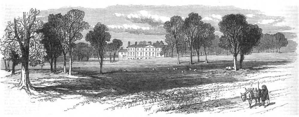 Balrath, County Meath, the Seat of Mr. Nicholson