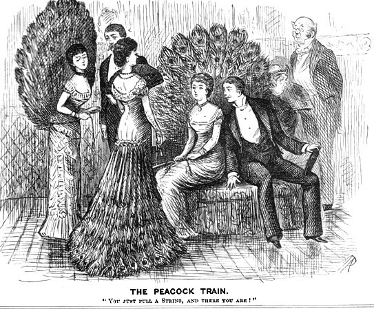 The Peacock Train
