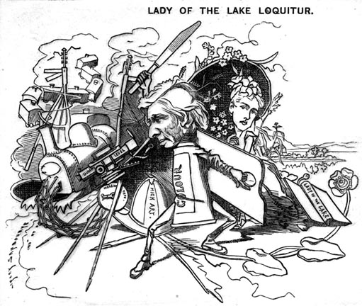 Lady of the Lake Loquitor