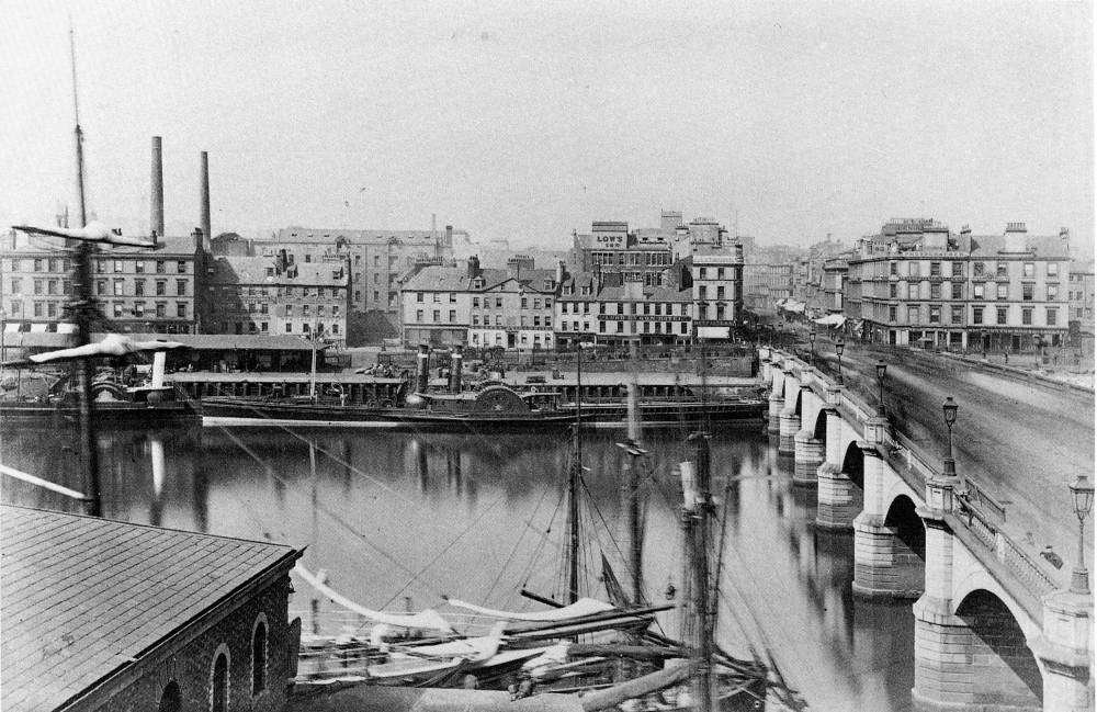 Glasgow Bridge and the Harbour