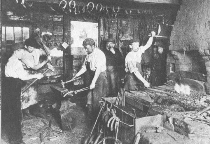 A Victorian Blacksmith S Shop A Victorian Blacksmith S Shop