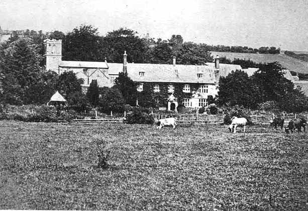 The Church and The Old Farm-House, Tolchurch