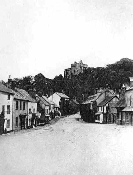  Dunster Village and Castle [Hardy's Stancy Castle, Markton]