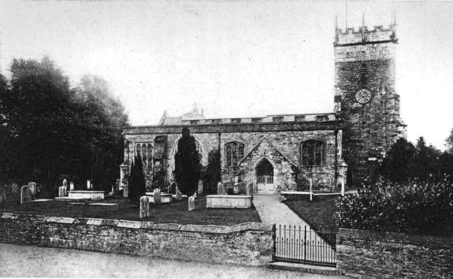 Weatherbury Church (Puddletown Church)