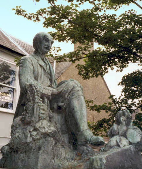 Statue of Thomas Hardy, Dorchester