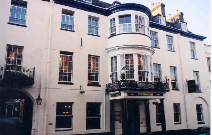 The King's Arms, High East Street, Dorchester