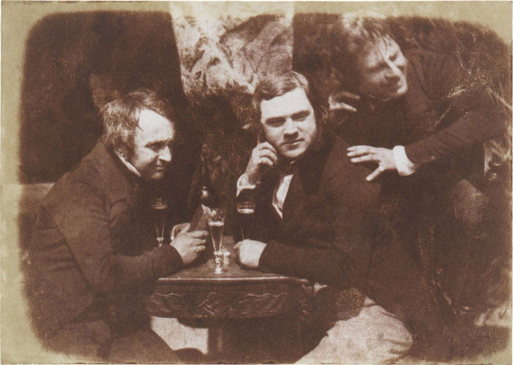 Edinburgh Ale: James Ballantine, Dr. George William Bell and David Octavius Hill