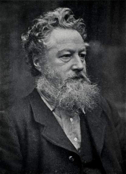 Emery Walker's photograph of Morris