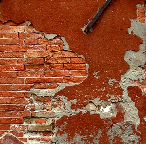 Window and door along a canal