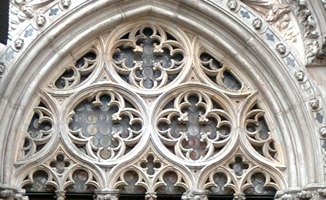 Window detail, Palazzo Ducale