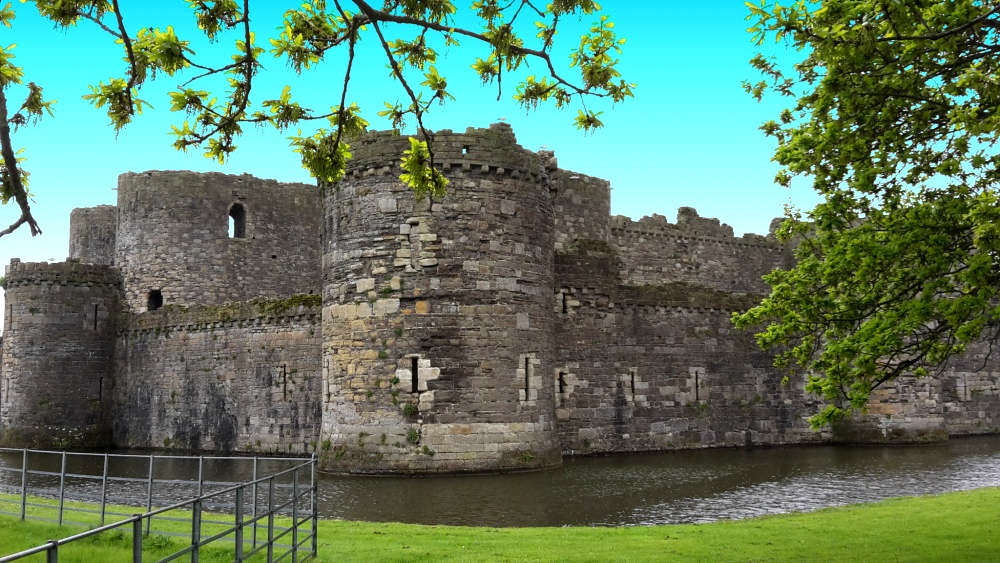 Beaumaris Castle, Anglesey