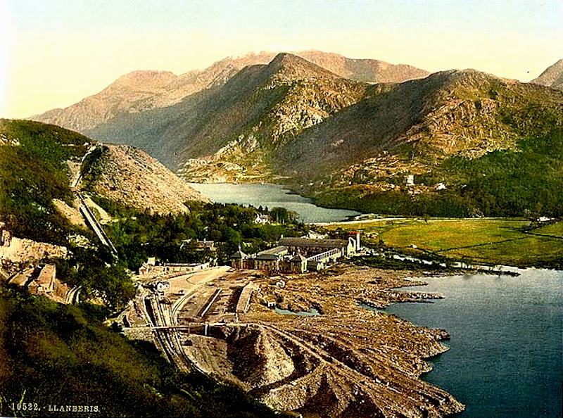 Dinorwic Quarry, North Wales