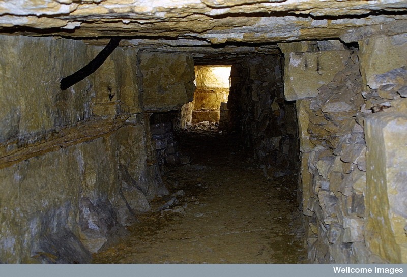 Underground quarry