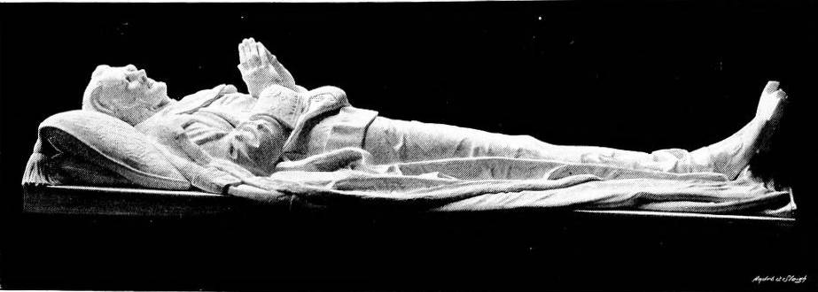 Funeral Effigy of Lord Winarmleigh