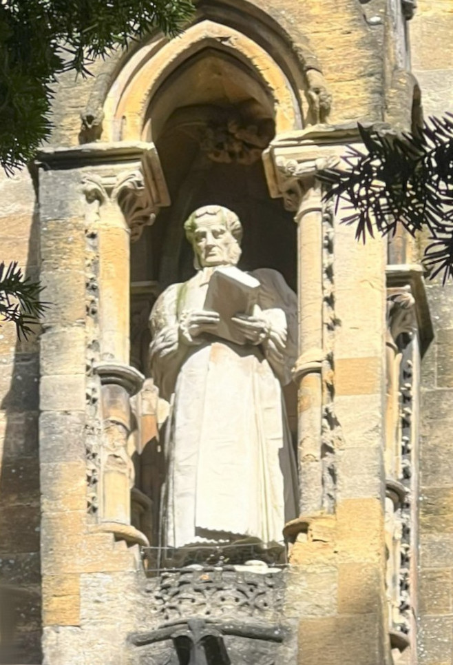 Statue of Bishop Ollivant