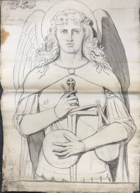 design for use in the Bute Mausoleum