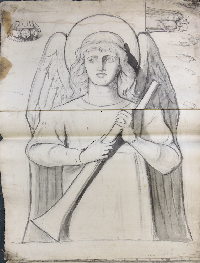 design for use in the Bute Mausoleum